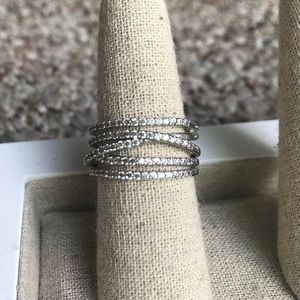 Stella & Dot Stellar Pave Ring